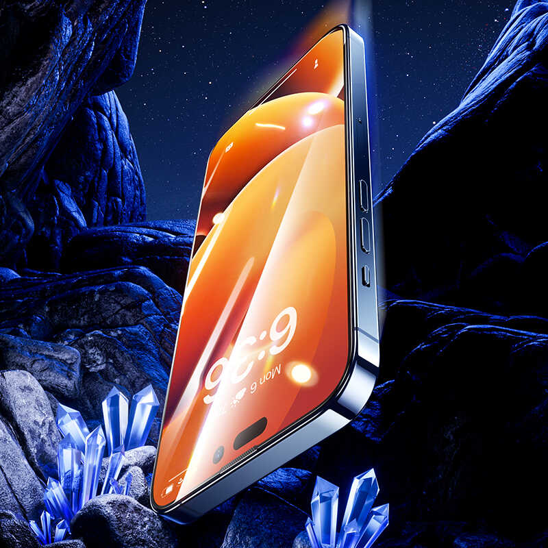 iPhone 14 Pro Max Benks V Pro Plus Şeffaf Ekran Koruyucu - 3 iPhone 14 Pro Max Benks V Pro Plus Şeffaf Ekran Koruyucu - 3